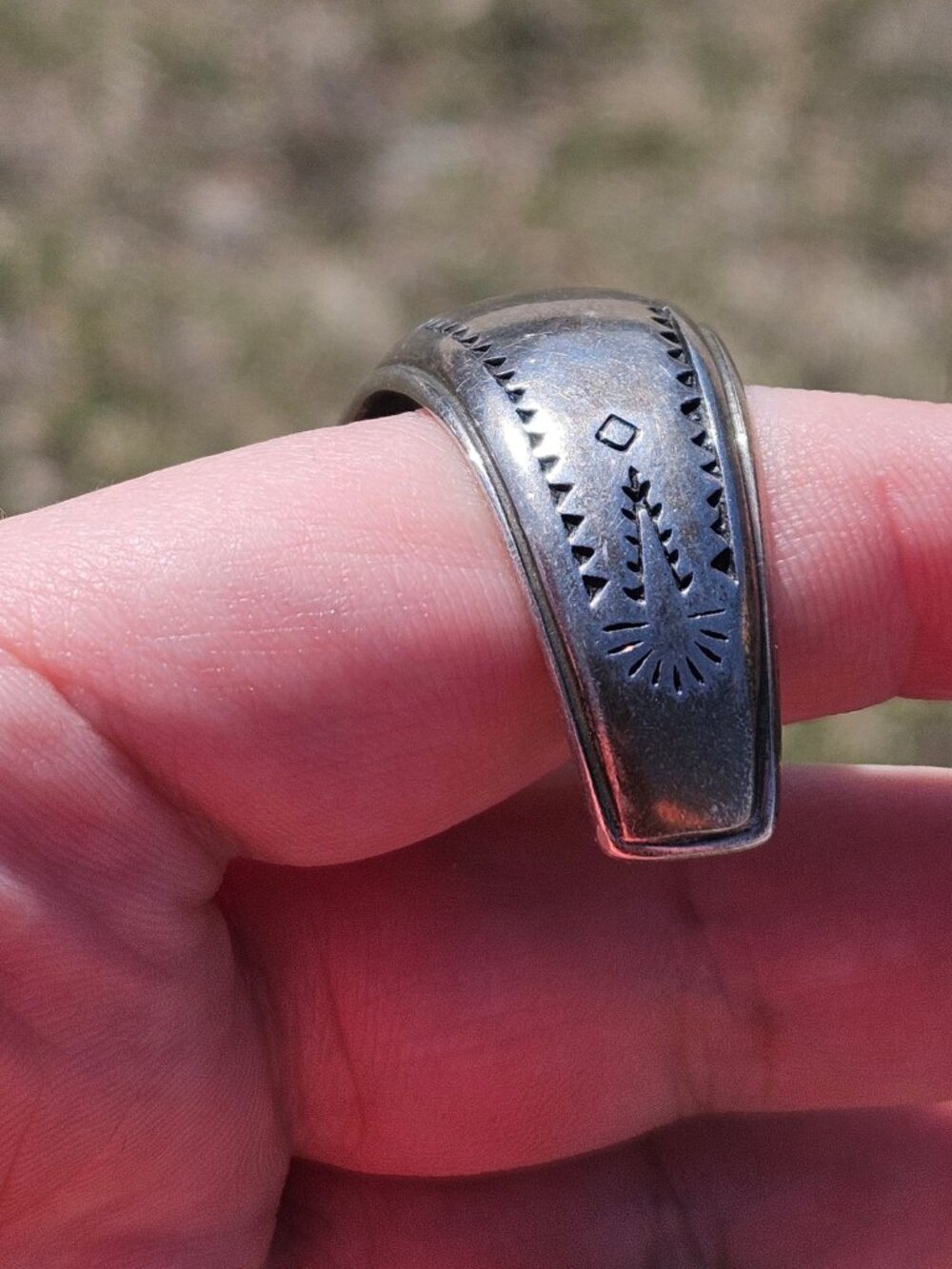 Silpada Designs 925 Sterling Silver Cuff Southwest Style Bangle Watch 5.5 Inches - Picture 8 of 14